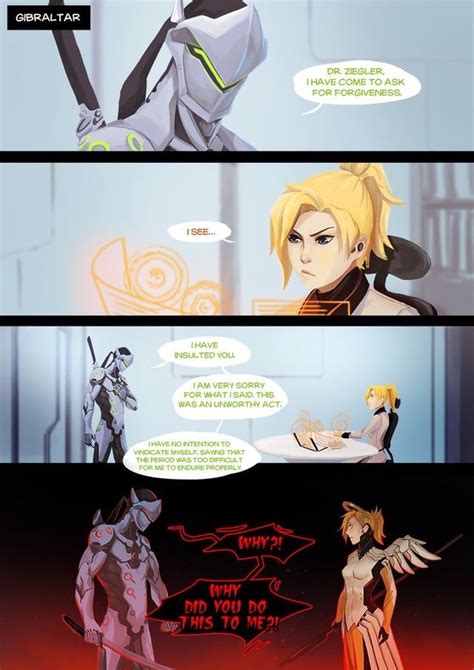 Overwatch Genji And Mercy Part 1 Overwatch Know Your Meme