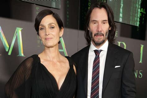 Matrix Resurrections Stars Keanu Reeves And Carrie Anne Moss On Their