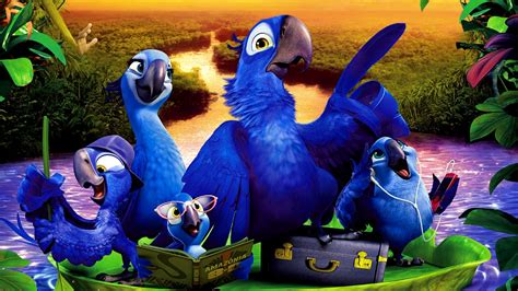 Rio 2 2014 Cartoon 1920x1080 Wallpapers Full Hd Backgrounds