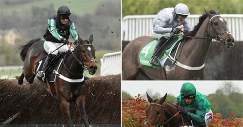 Nicky Hendersons Stars Altior Santini And Top Notch Ready To Shine As