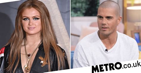 Max George Turns Down £160000 Celebs Go Dating Offer Amid Maisie