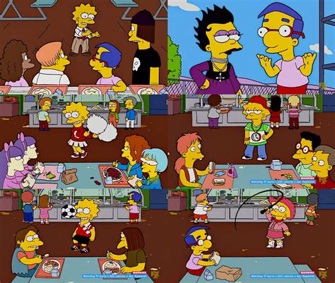 The Simpsons Lisas Different Identities By Dlee1293847 On Deviantart