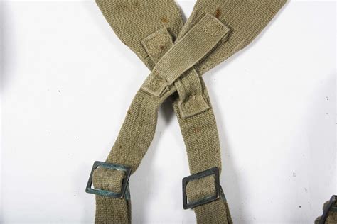 Us M1936 Suspenders Froehlich Co 1942 Fjm44