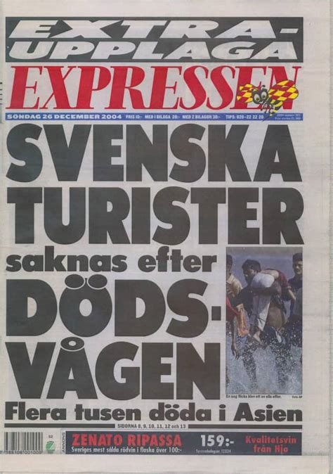 Expressen Genom åren Nyheter Expressen