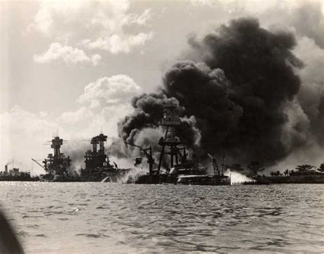 Pearl Harbor Bombing Pics