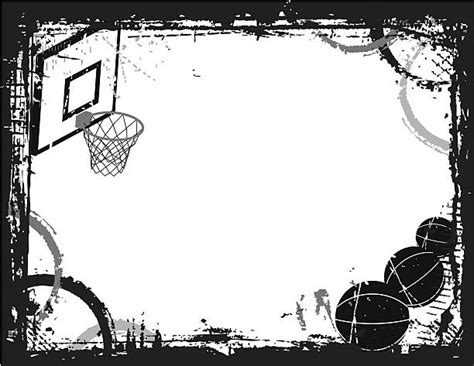 Basketball Borders And Frames