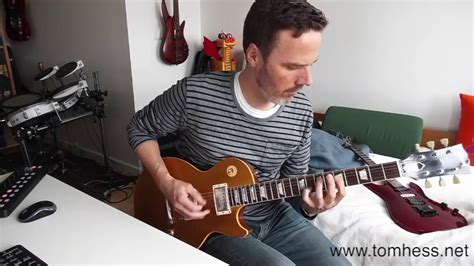 Tom Hess Guitar Playing And Music Contest Nikolaj Christensen Youtube