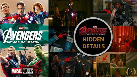 Infinity war, the universe is in ruins due to the efforts of the mad titan, thanos. Hidden Details in Avengers Age of Ultron (2015) Movie with ...