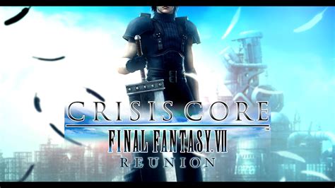 Crisis Core Final Fantasy Vii Reunion The Movie Gamerbloo