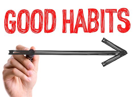 6 Ways To Create Good Habits That Stick The Lady Shake Blog