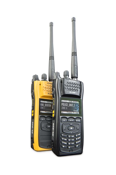 Get Voice And Data With The Lte Connected Xl 200p Portable Radio Officer