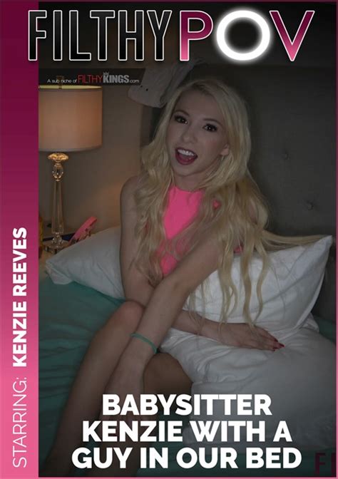 Catching The Babysitter Kenzie With A Guy In Our Bed Streaming Video At