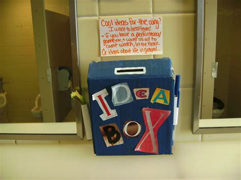 Funny Suggestion Box Ideas Benedict Brothers