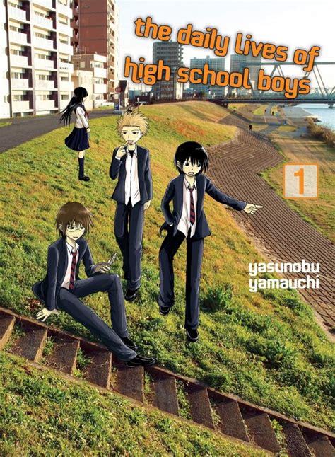 Manga Review The Daily Lives Of High School Boys Volume One B3