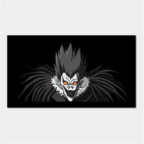 Death Note Posters Shinigami Poster Tp2204 Death Note Store