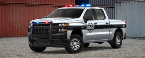 Gm Also Offers A 2020 Chevrolet Silverado Police Truck Gm Authority