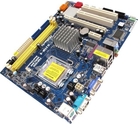 Placa Madre Asrock G31 Para Socket 775 Ddr2 Con Garantia 149000