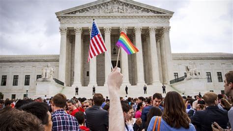 The Supreme Court Rules That Gay Marriage Is A