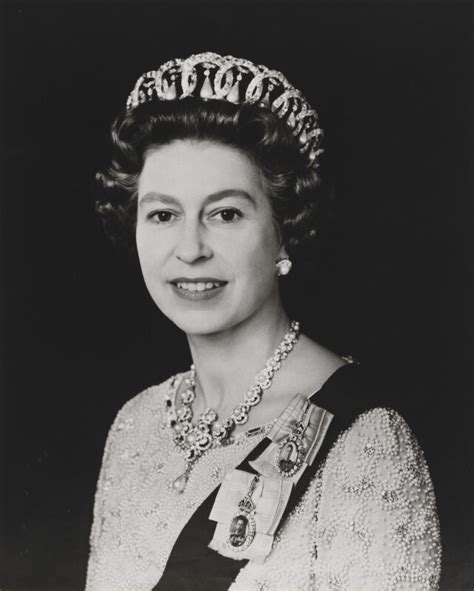 When queen elizabeth ii visited northern ireland in 1977, she was met with large protests and threats. NPG x134731; Queen Elizabeth II - Portrait - National ...