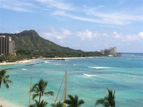 Diamond Head Hawaii Scenic Views Favorite Places Waikiki Beach