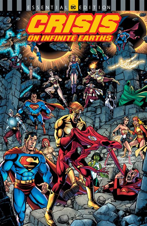 Crisis On Infinite Earths All Realities In The Dc Multiverse To Play A Role Animated Times