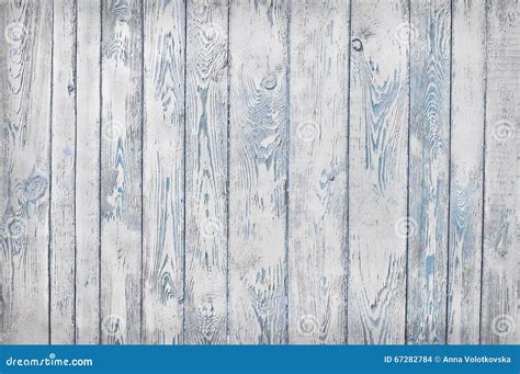 Shabby Wooden Planks White And Blue Stock Photo Image Of Flaking