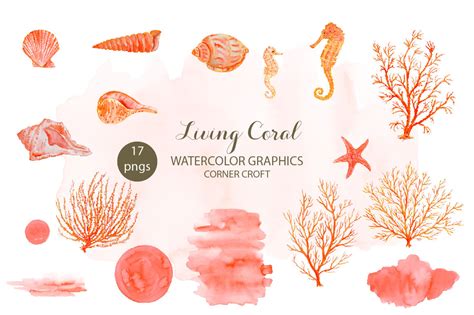 Maybe you would like to learn more about one of these? Watercolor clipart living coral By Cornercroft ...