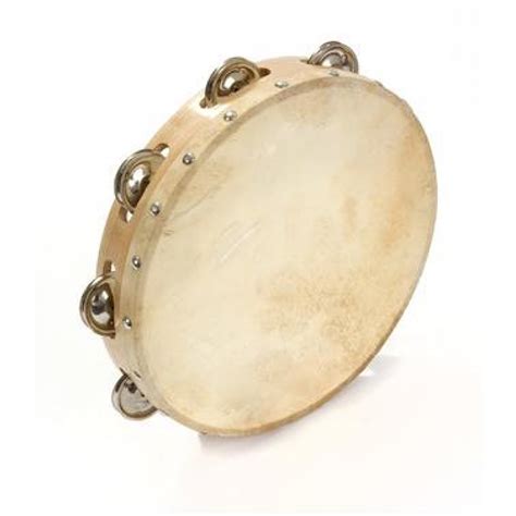 Classically the term tambourine denotes an instrument with a drumhead, though some variants may not have a head. Percussion Plus PP873 | 10" Tambourine | at Promenade Music