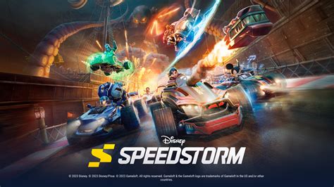 Disney Speedstorm Racing Out Of Early Access In September