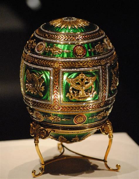 Imperial Napoleonic Fabergé Egg © Chuck Redden Flickr Tsar Nicolas