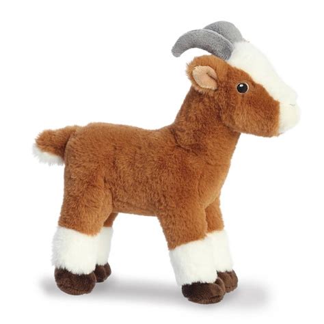 Toy Eco Plush Animal Goat Plenty Mercantile And Venue