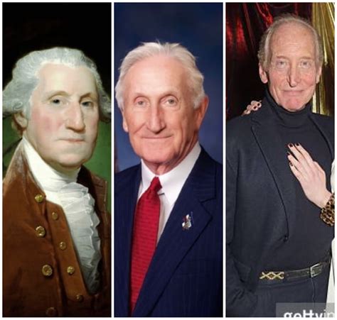 Charles Dance Must Be An Unknown Descendant Of George Washington Pic