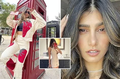 Pornhub Legend Mia Khalifa Goes Braless In Sultry Snaps On First Day Of Paris Holiday Daily Star