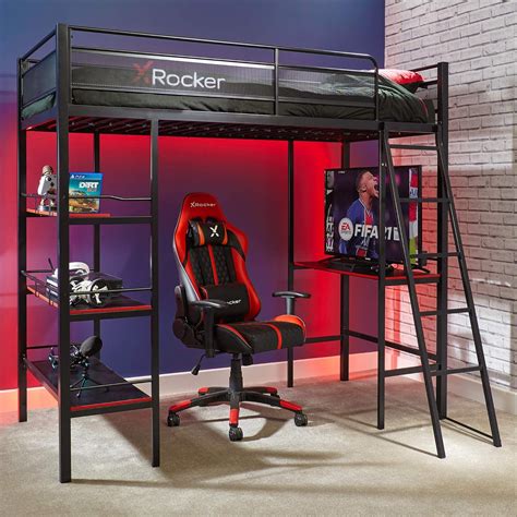 The Best Gaming Beds Bunk Beds High Sleepers Loft Beds