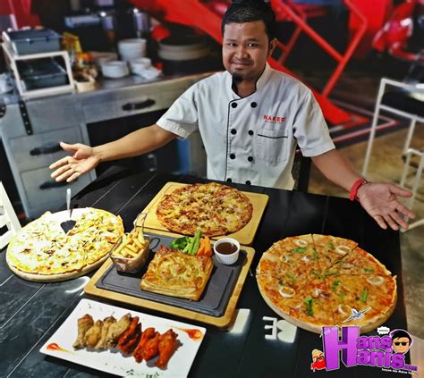 Nikmati Pelbagai Jenis Pizza Menarik Di Naked Restaurant Bar Kuala Lumpur