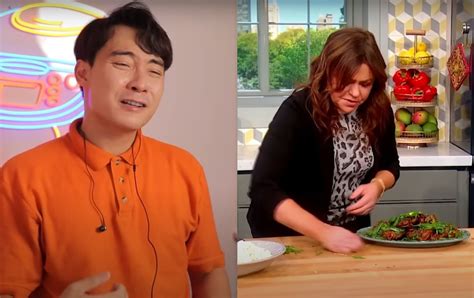 No Olive Oil For Asian Food Nigel Ng S Uncle Roger Reacts To Rachael Ray S Adobo Recipe