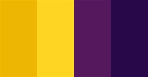 Purple And Yellow Color Scheme Purple