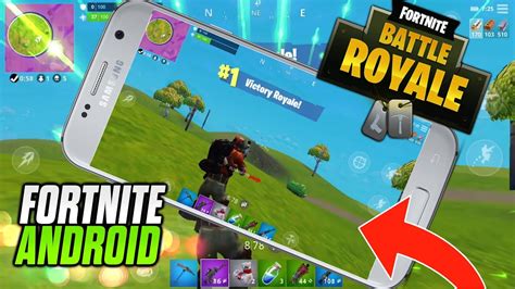 Descarga Fortnite Android Apk Para Dispositivos No Compatibles Youtube