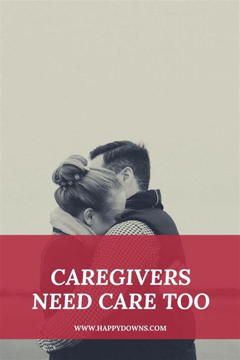 Caregivers Need Care Too
