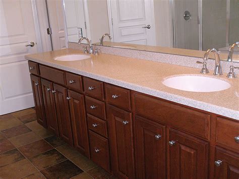 Wolf quartz vanity tops offer one of the best value options in bathroom countertops. Work Gallery - Pro Tops