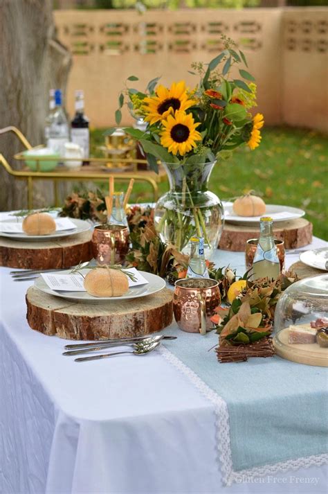 Malteser truffles and caramel marshmallow dip, oh my! Rustic Italian Dinner Party and Gluten-Free Tiramisu