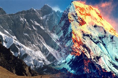 Top 10 Highest Mountains In The World Top Ten Mountain