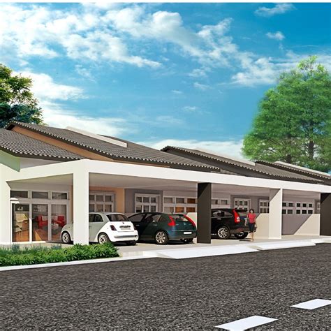 1100 sqft (20'x55') * built up : Rumah Teres Setingkat | Desainrumahid.com