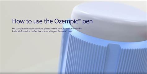 How To Use Ozempic Pen Bury Healthcare Online