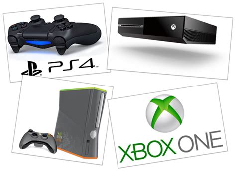 Playstation 4 Vs Xbox One Vs Xbox 360 Features And Specs Comparison