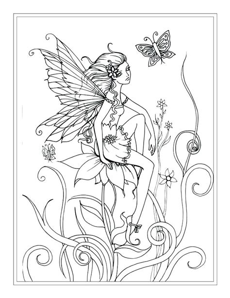 Fairies will never get old or go out of style, their beauty seems to be eternal! Tooth Fairy Coloring Pages To Print at GetColorings.com ...