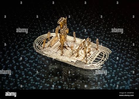 Muisca Raft Gold Museum Bogota Hi Res Stock Photography And Images Alamy