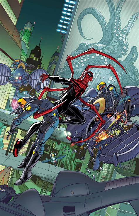 Sneak Peek Superior Spider Man 32 — Major Spoilers — Comic Book
