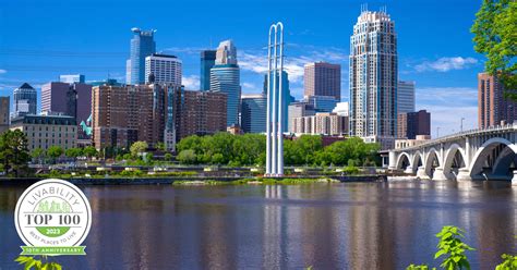 minneapolis mn top 100 best place to live in the us in 2023 livability