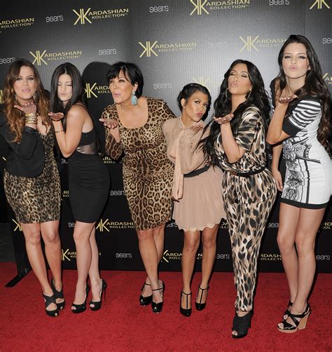 The Stunning Transformation Of The Kardashians